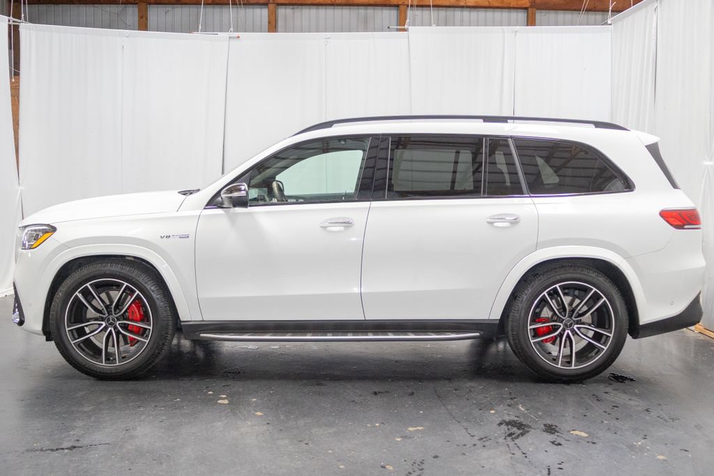 Used 2021 Mercedes-Benz GLS 63 AMG 4MATIC image 5