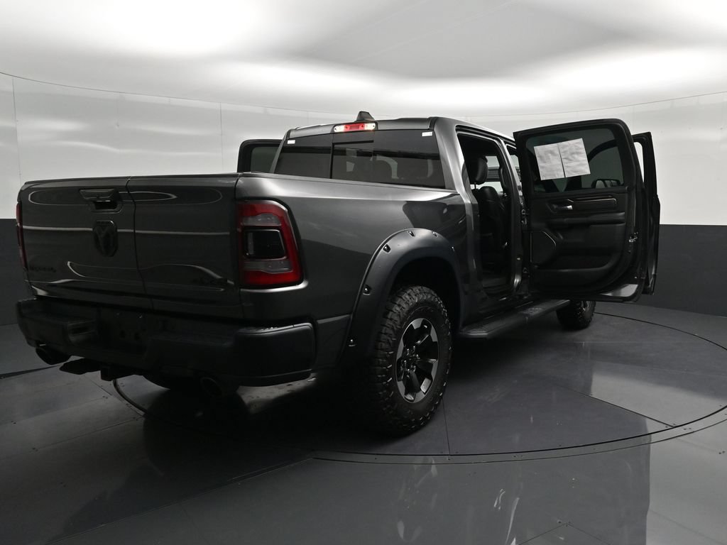 Used 2022 RAM 1500 Rebel w/ Rebel Level 2 Equipment Group AWD/4WD image 35