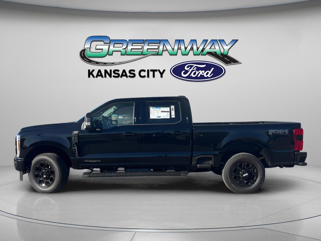New 2026 Ford F250 Lariat w/ Black Appearance Package image 4