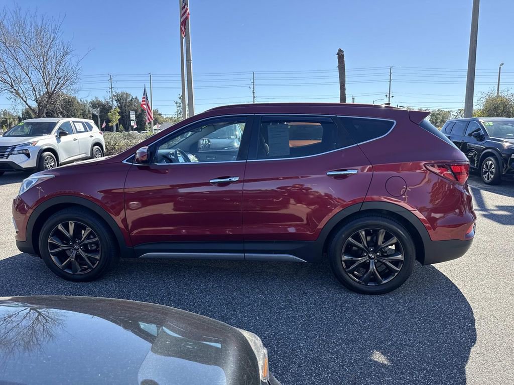 Used 2017 Hyundai Santa Fe Sport w/ 2.0T Ultimate Tech Package 05 image 7