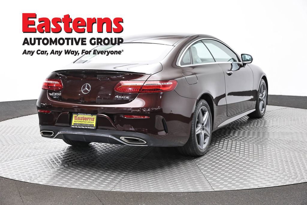 Used 2019 Mercedes-Benz E 450 4MATIC Coupe w/ AMG Line Package image 5