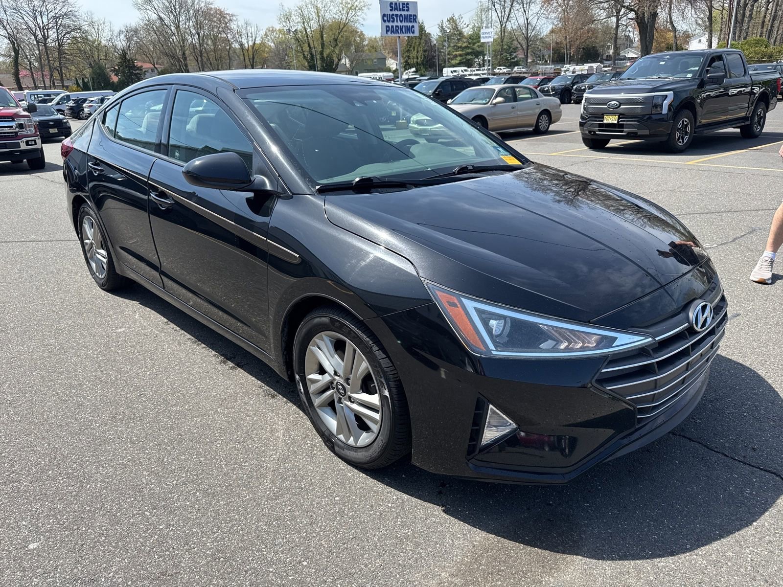 Used 2020 Hyundai Elantra SEL image 4
