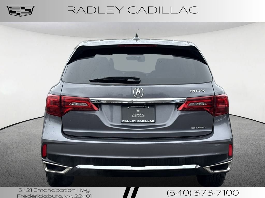 Used 2018 Acura MDX SH-AWD image 21