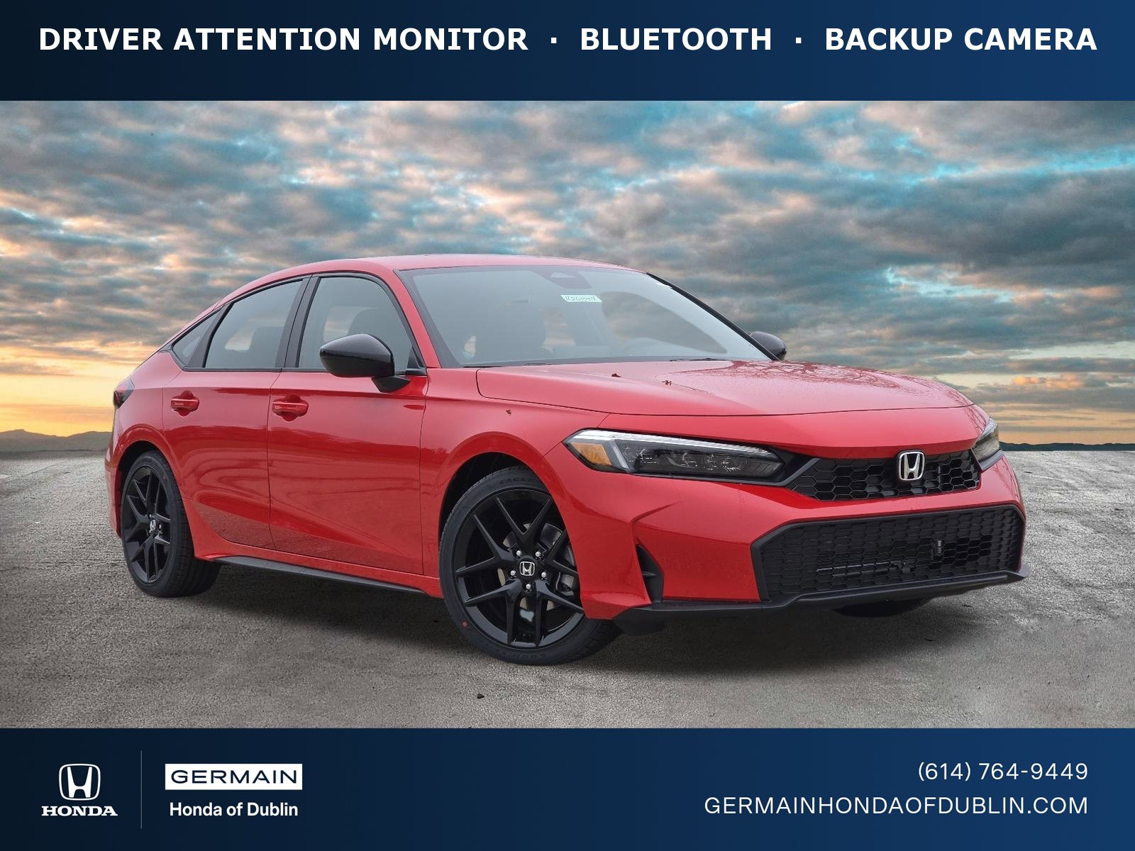 New 2026 Honda Civic Sport