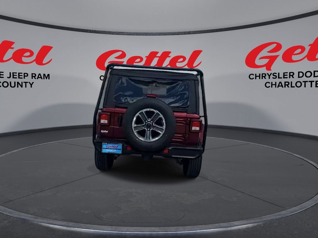 Used 2022 Jeep Wrangler Unlimited Sahara image 7