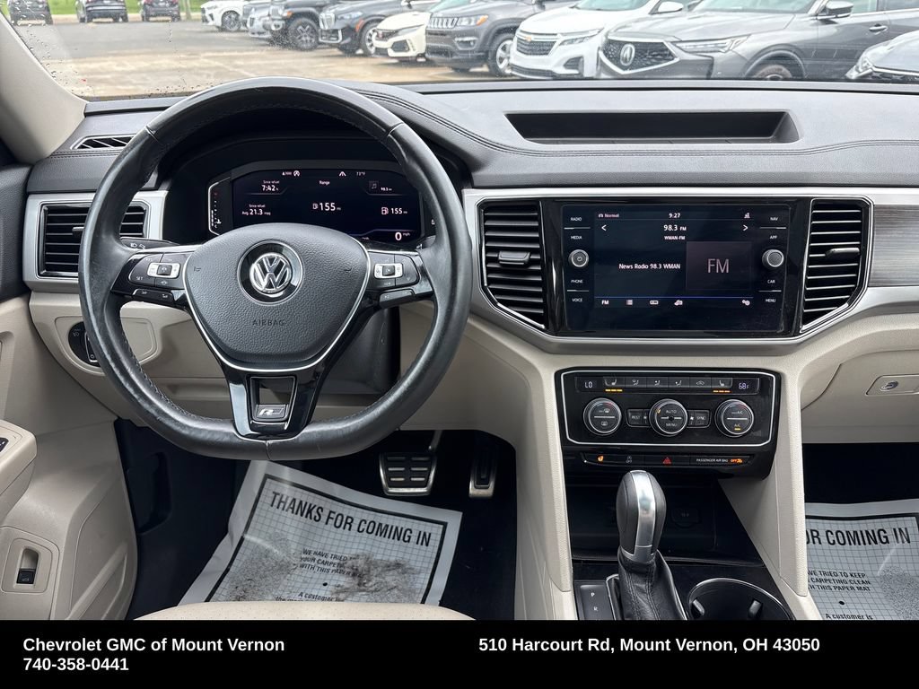 Used 2019 Volkswagen Atlas SEL R-Line AWD/4WD image 15