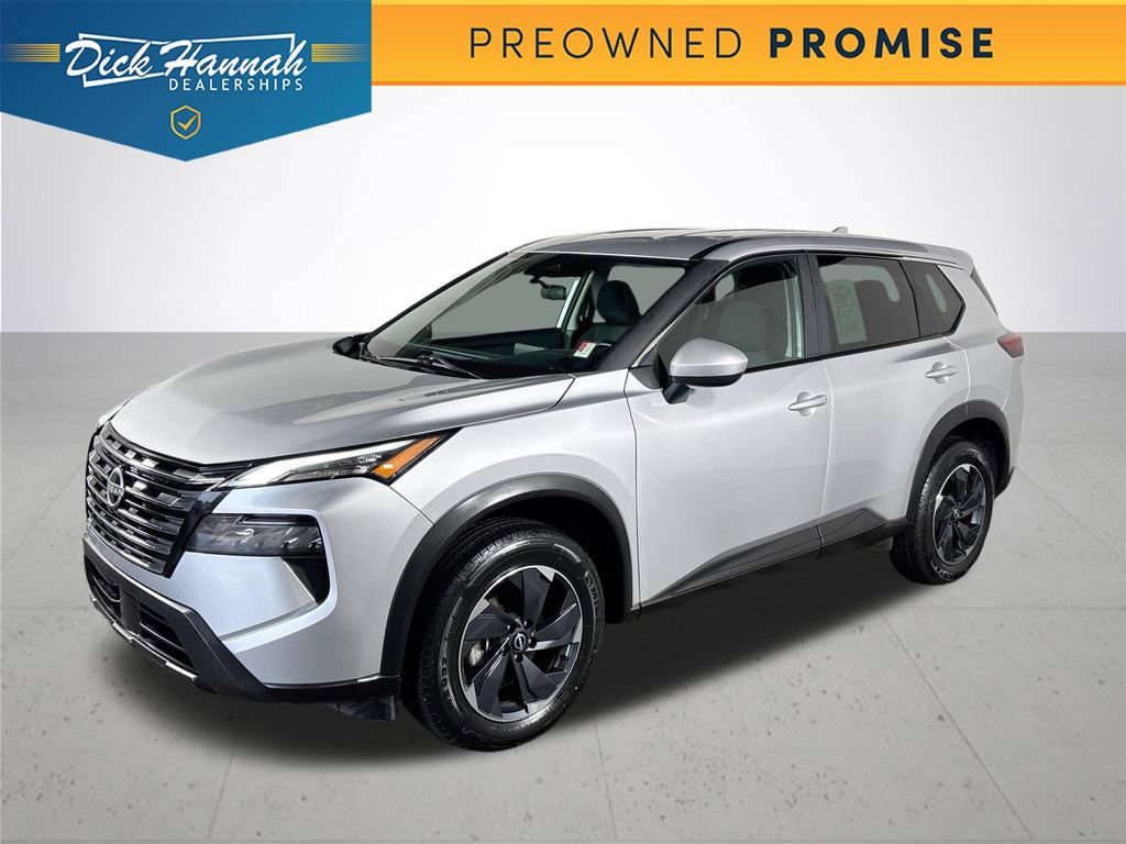 Used 2024 Nissan Rogue SV