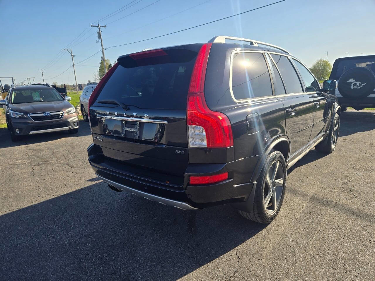 Used 2014 Volvo XC90 3.2 R-Design AWD/4WD image 8