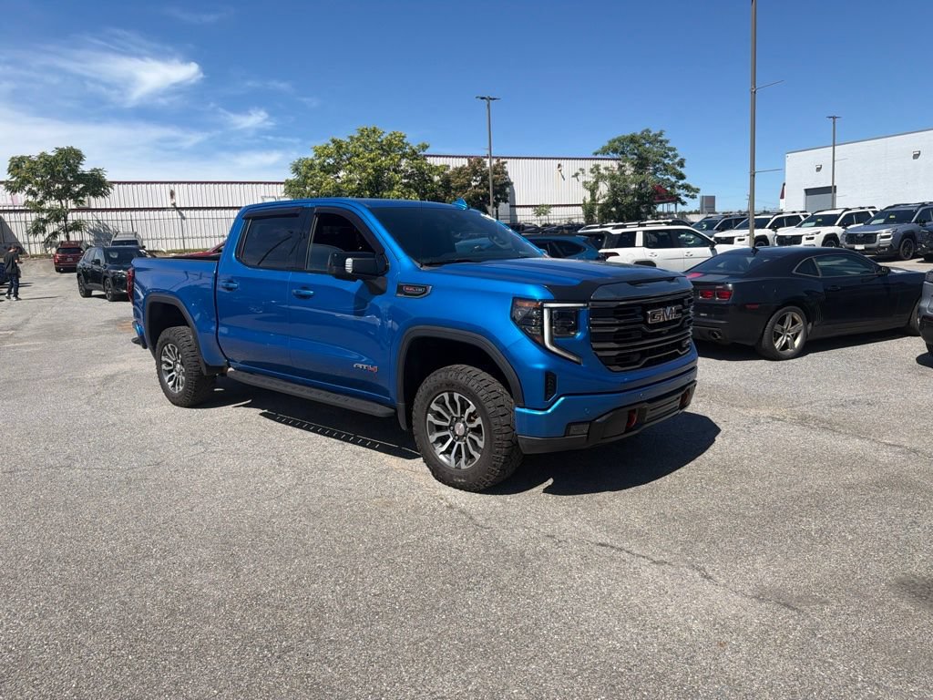 Used 2022 GMC Sierra 1500 AT4 w/ AT4 Premium Package