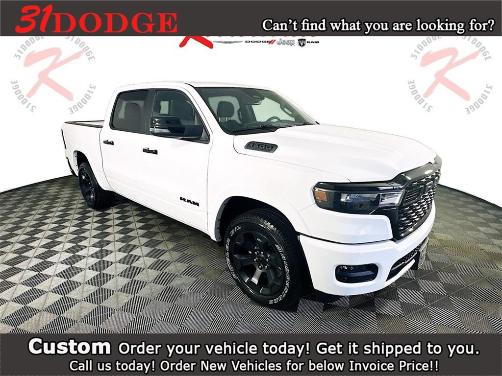 New 2026 RAM 1500 Big Horn