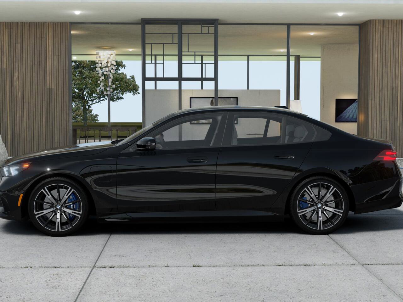 New 2027 BMW 550e xDrive image 4