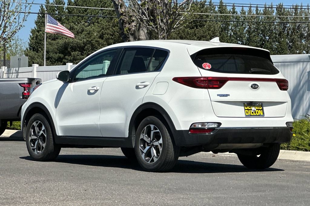 Used 2020 Kia Sportage LX AWD/4WD image 6
