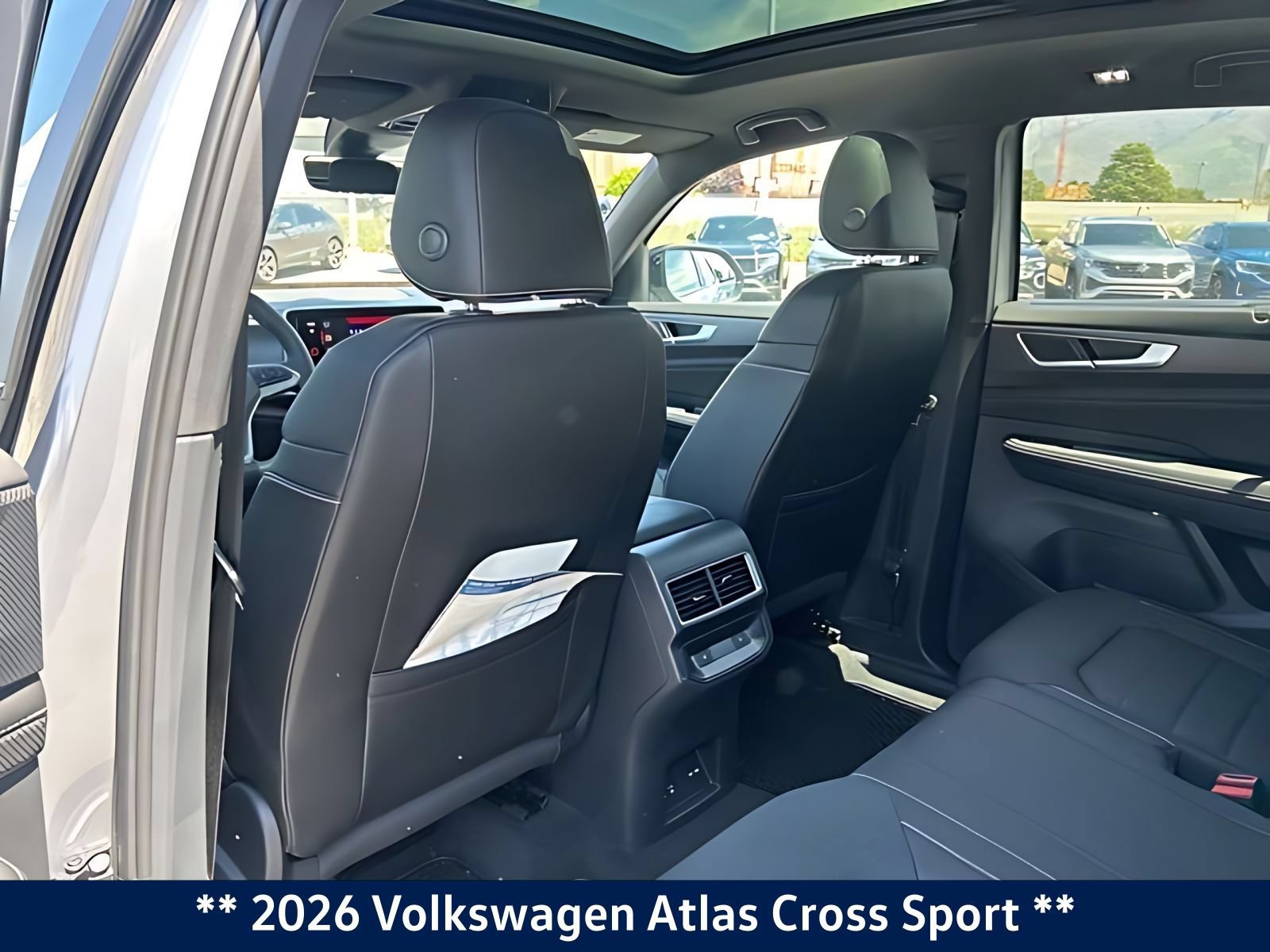 New 2026 Volkswagen Atlas Cross Sport SEL R-Line AWD/4WD image 19