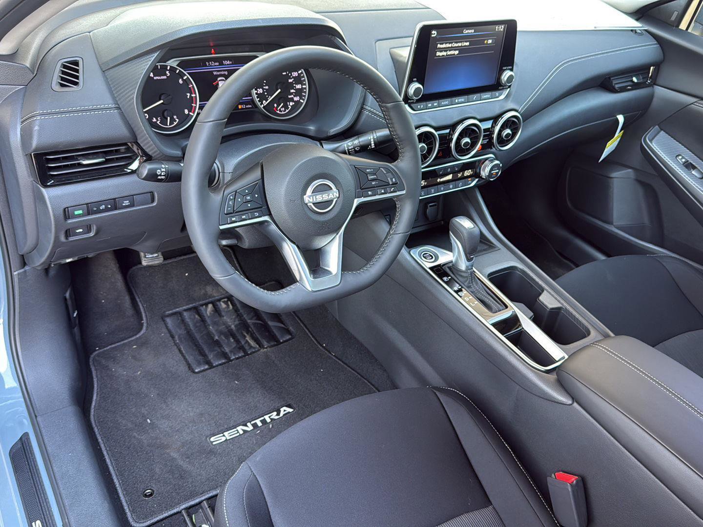 New 2025 Nissan Sentra SV w/ All-Weather Package FWD image 13
