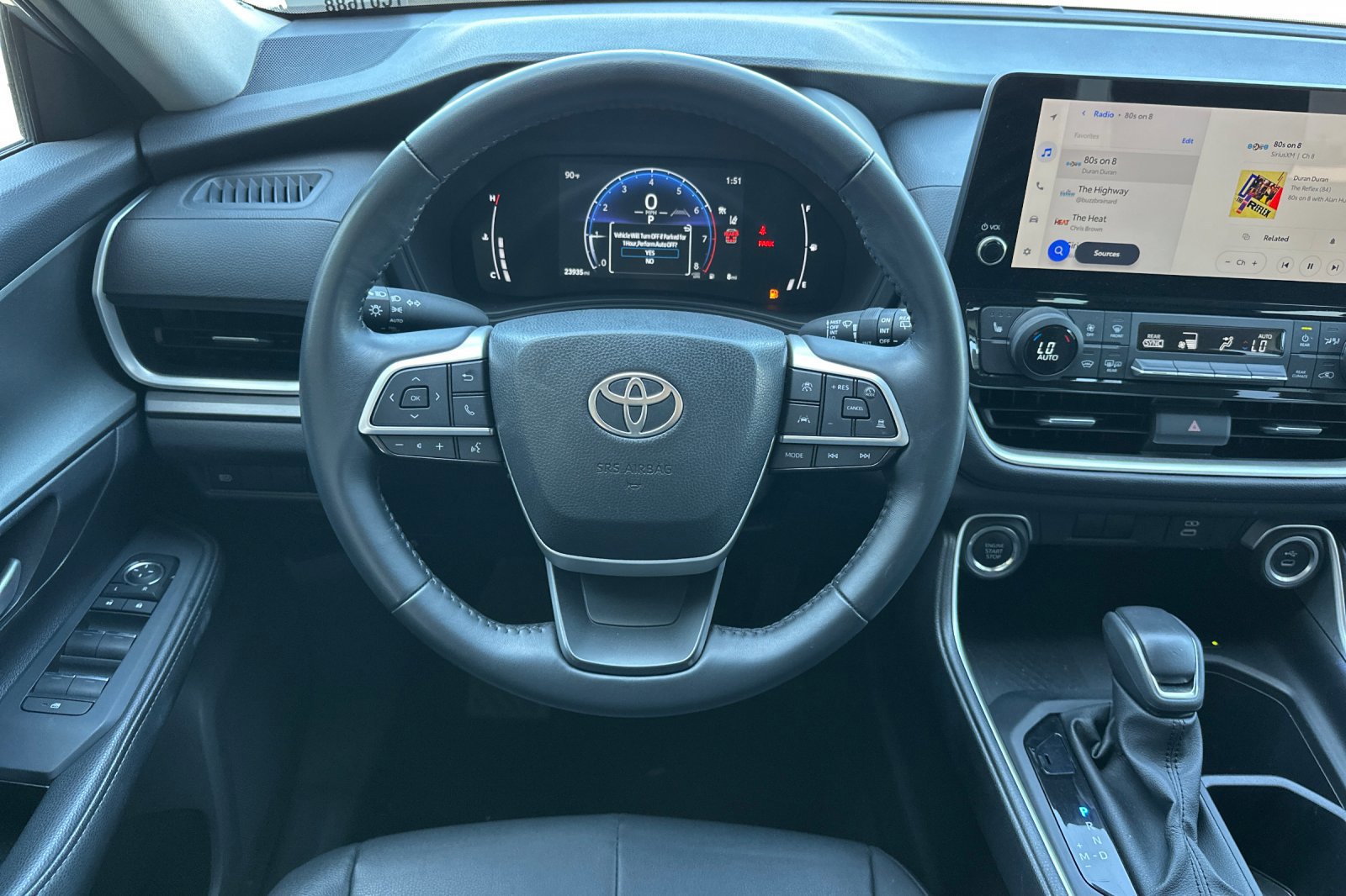 Certified 2025 Toyota Grand Highlander FWD image 14