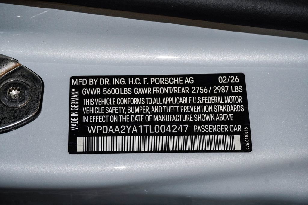 New 2026 Porsche Panamera 4 image 30