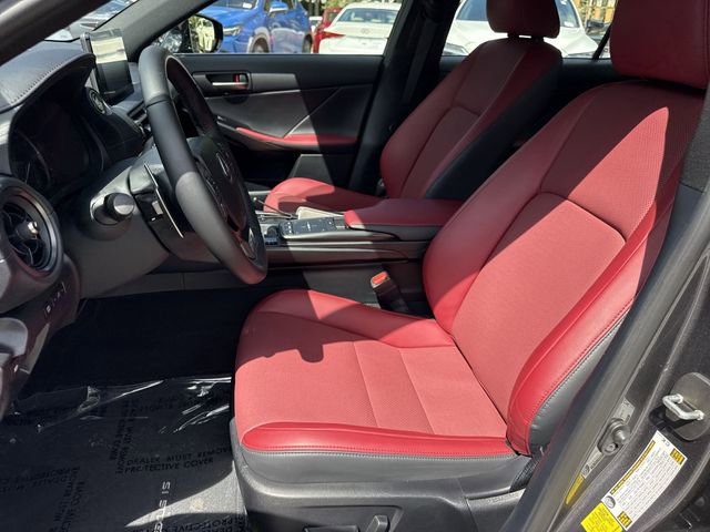 Certified 2025 Lexus IS 300 w/ Comfort Package RWD image 11