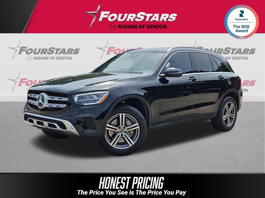 Used 2022 Mercedes-Benz GLC 300 4MATIC