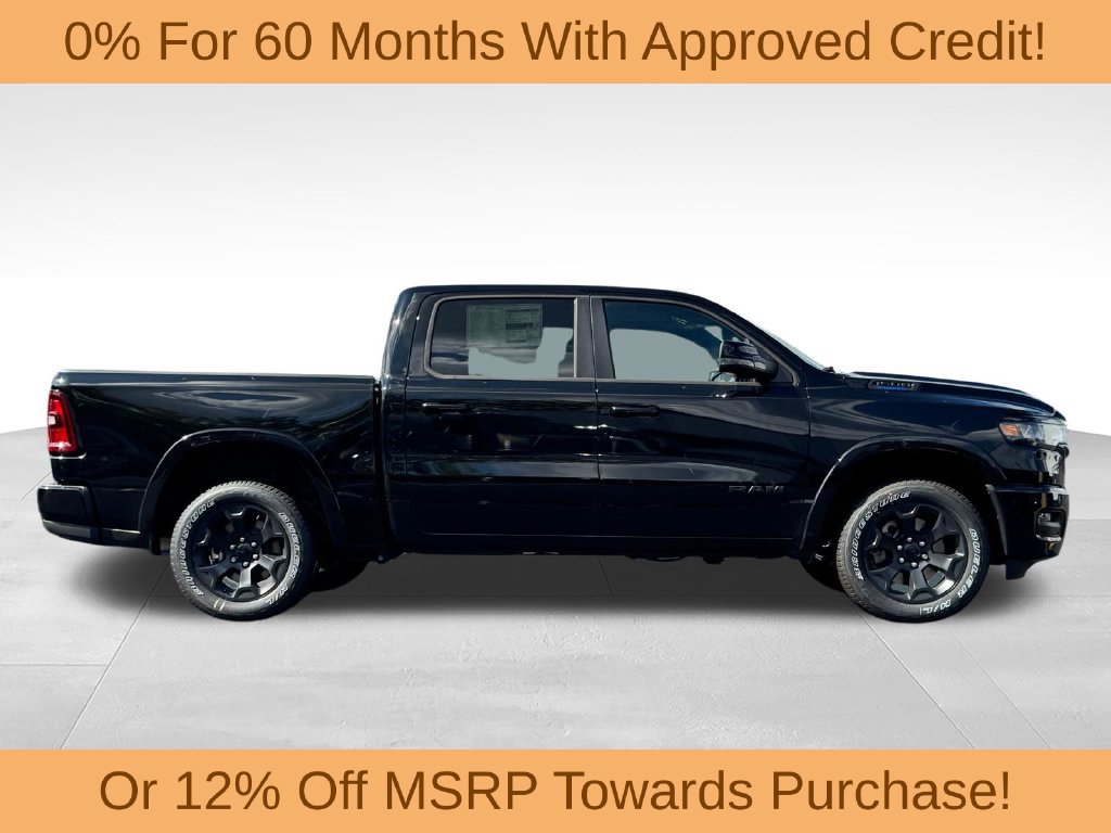 New 2026 RAM 1500 Big Horn w/ Night Edition AWD/4WD image 8