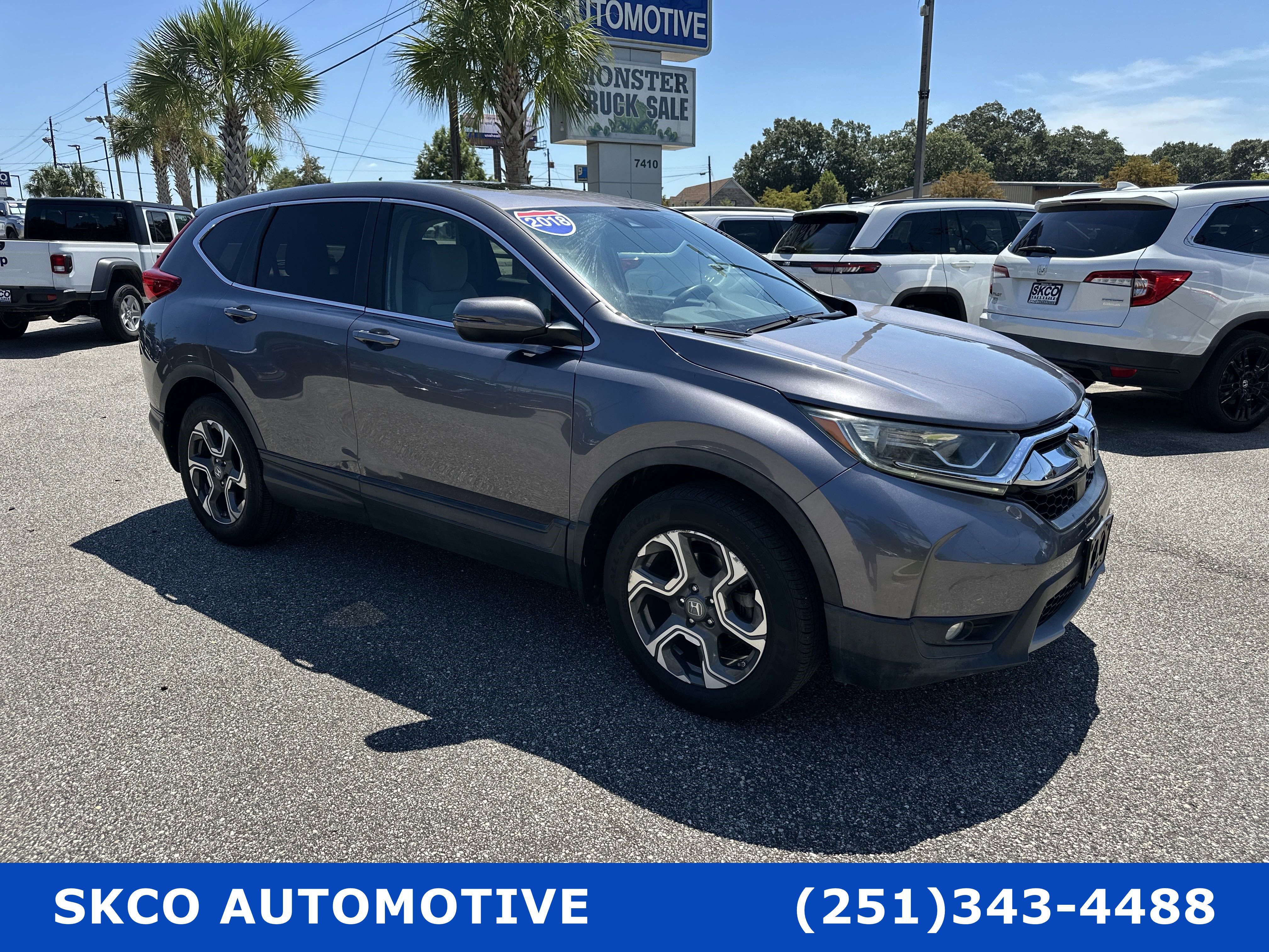 Used 2018 Honda CR-V EX image 7