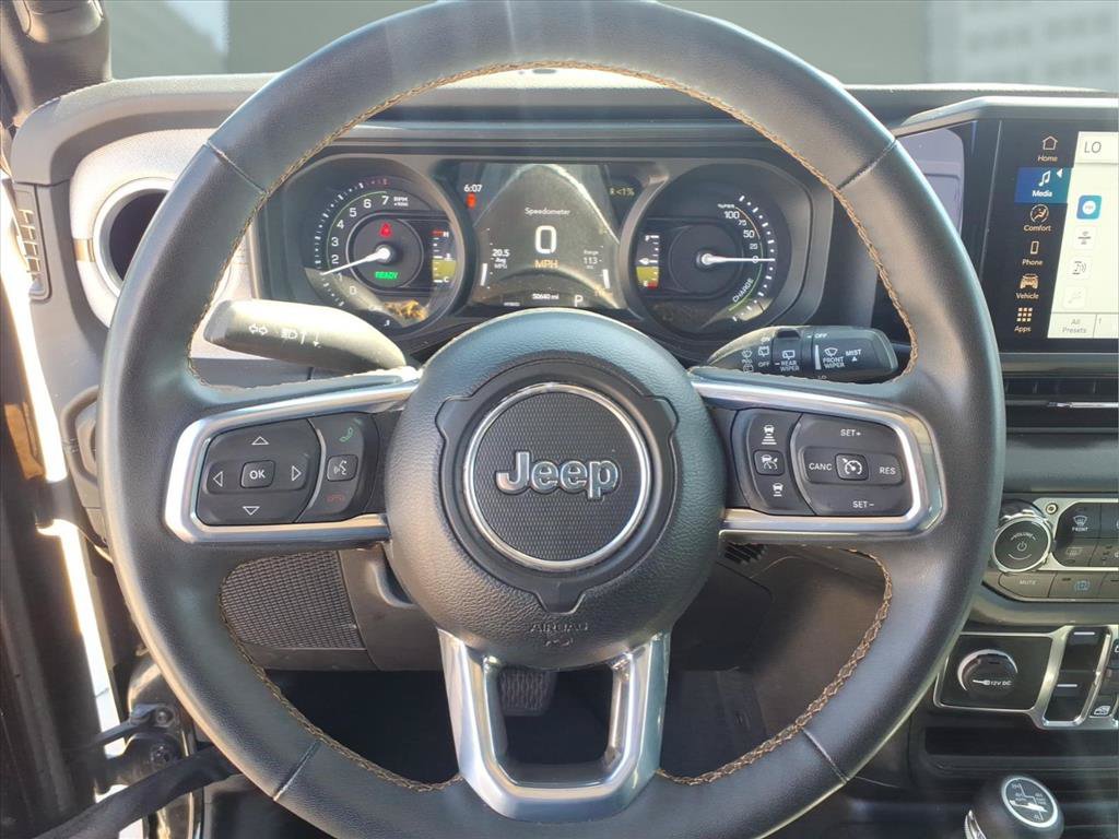 Certified 2024 Jeep Wrangler Unlimited Sahara AWD/4WD image 11