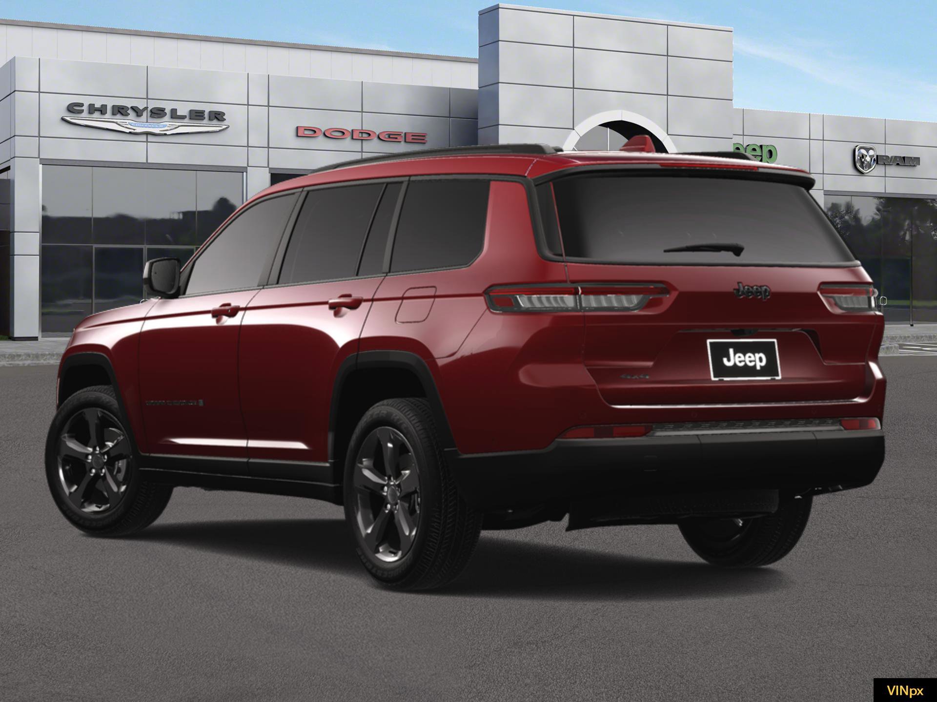 New 2025 Jeep Grand Cherokee L Altitude image 5