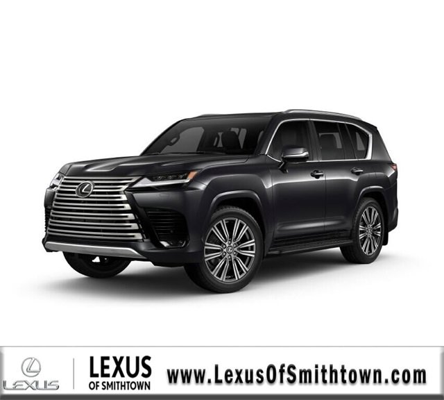 New 2024 Lexus LX 600 4WD w/ Luxury Package