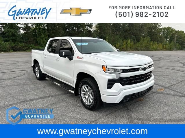 Used 2024 Chevrolet Silverado 1500 RST w/ Convenience Package II AWD/4WD image 3