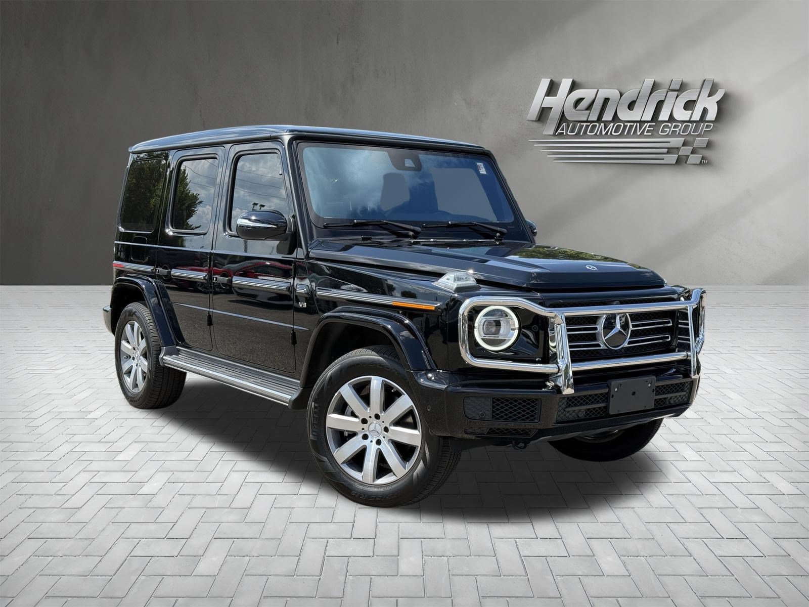 Used 2024 Mercedes-Benz G 550 video 2
