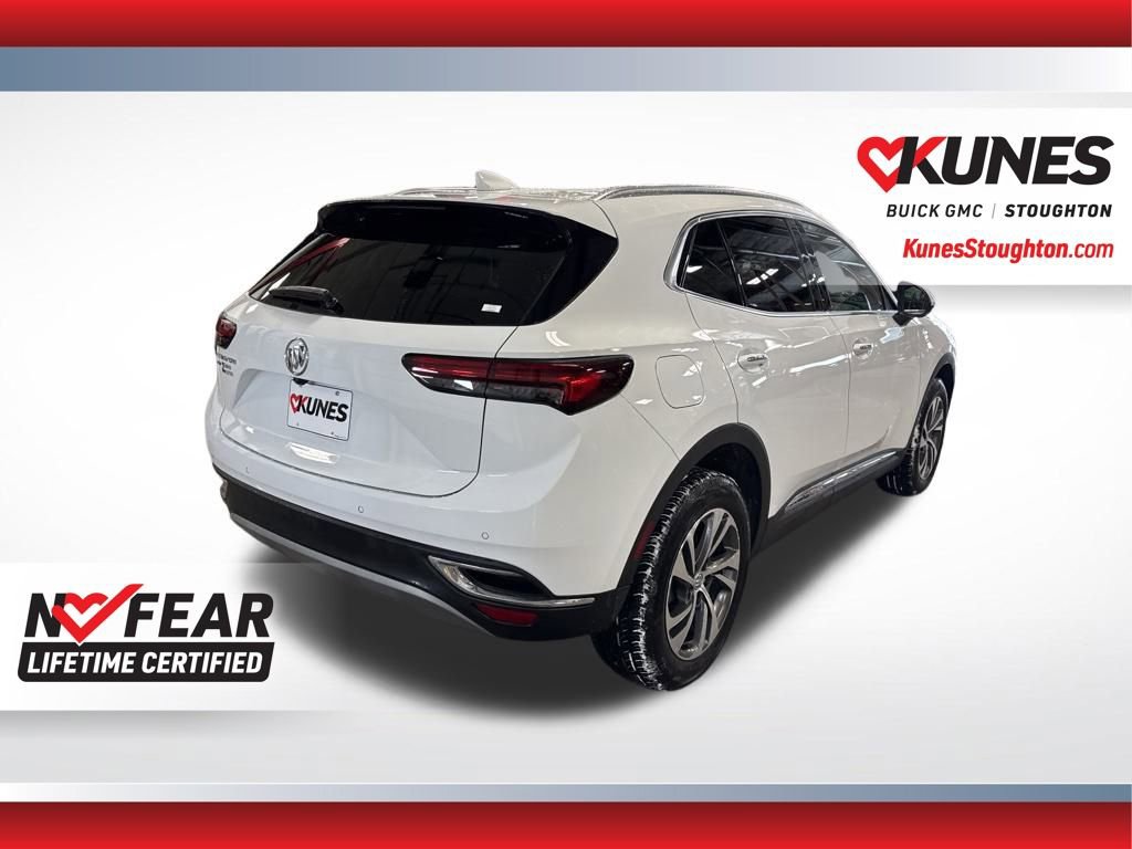 Used 2023 Buick Envision Essence image 11