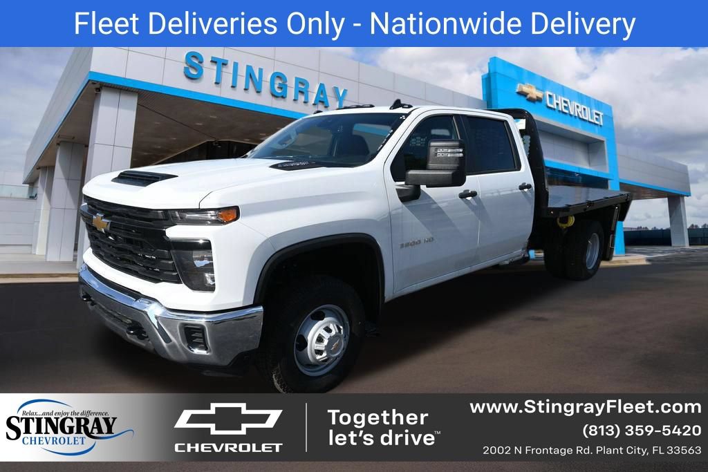 New 2025 Chevrolet Silverado 3500 W/T w/ WT Convenience Package AWD/4WD image 1