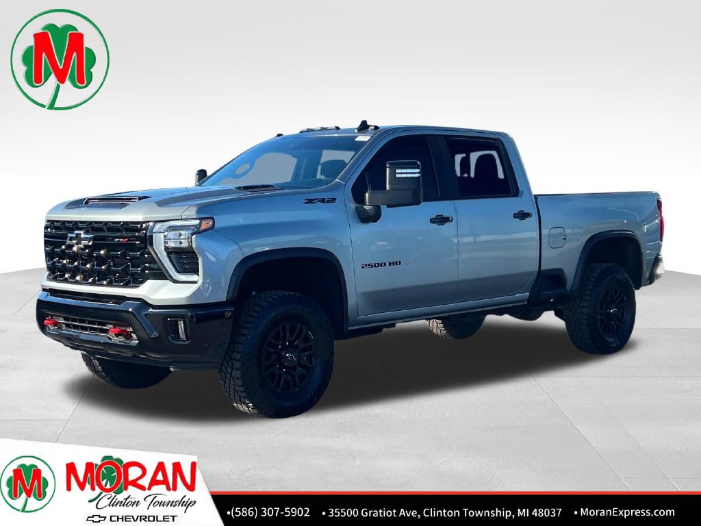 Certified 2024 Chevrolet Silverado 2500 ZR2 w/ LPO, Dark Essentials Package AWD/4WD 360° Tour