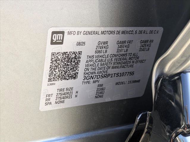 New 2026 Chevrolet Equinox EV RS image 17