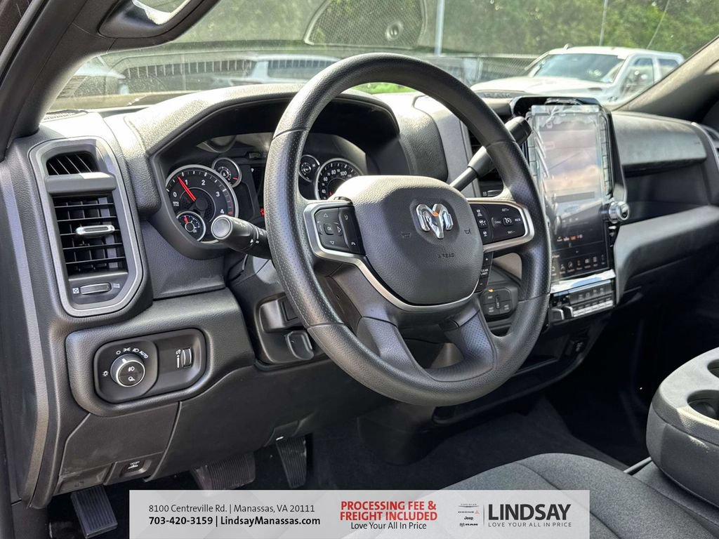 New 2026 RAM 3500 Tradesman AWD/4WD image 16