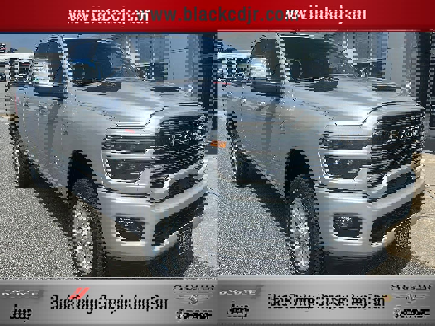 New 2026 RAM 2500 Laramie w/ Sport Appearance Package image 1