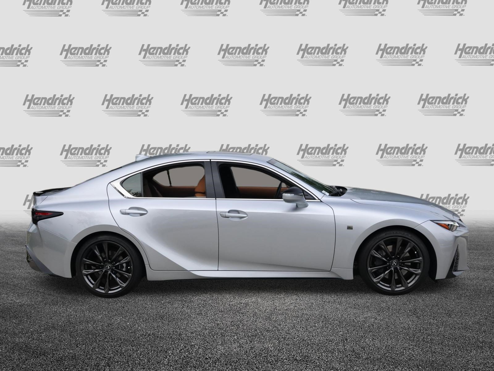 Certified 2025 Lexus IS 350 F Sport w/ Accessory Package RWD image 10