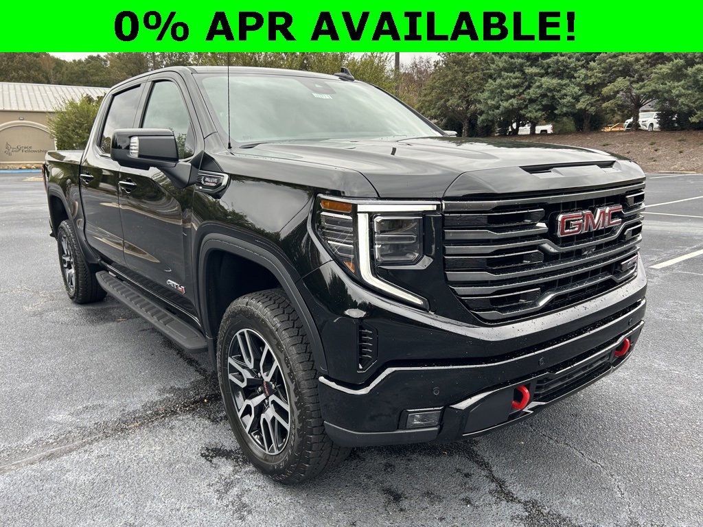New 2026 GMC Sierra 1500 AT4 w/ AT4 Premium Package