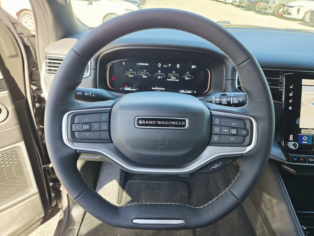 New 2026 Jeep Grand Wagoneer Limited w/ Convenience Group I AWD/4WD image 21