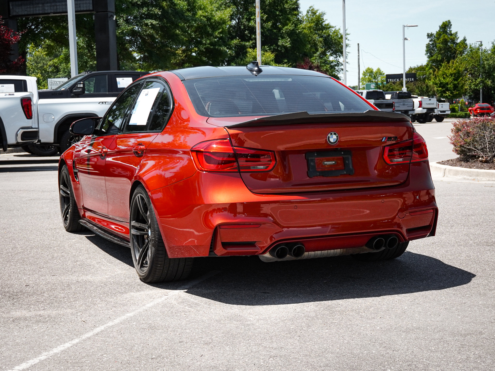 Used 2017 BMW M3 w/ Competition Package RWD image 8