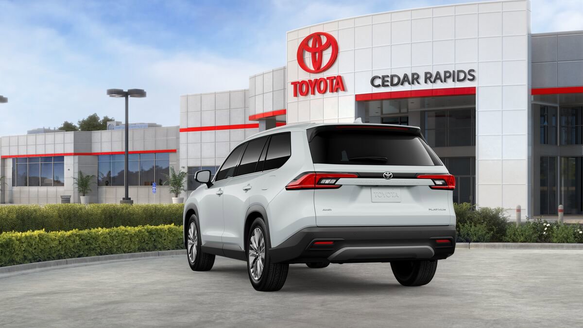 New 2026 Toyota Grand Highlander Platinum image 10