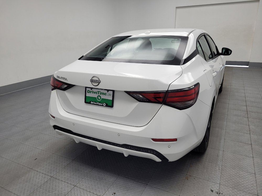 Used 2025 Nissan Sentra SV FWD image 7