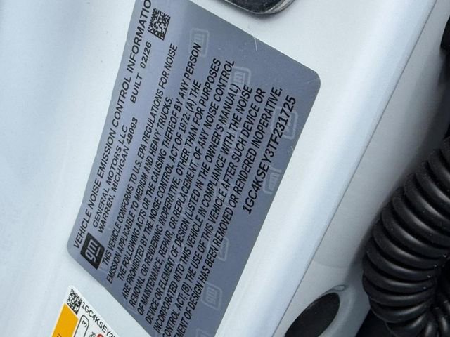 New 2026 Chevrolet Silverado 3500 W/T AWD/4WD image 15