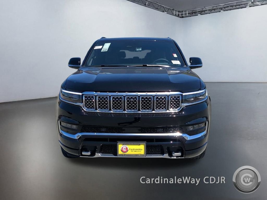 Used 2024 Jeep Grand Wagoneer Series III w/ Rear Seat Video Group 1 image 2