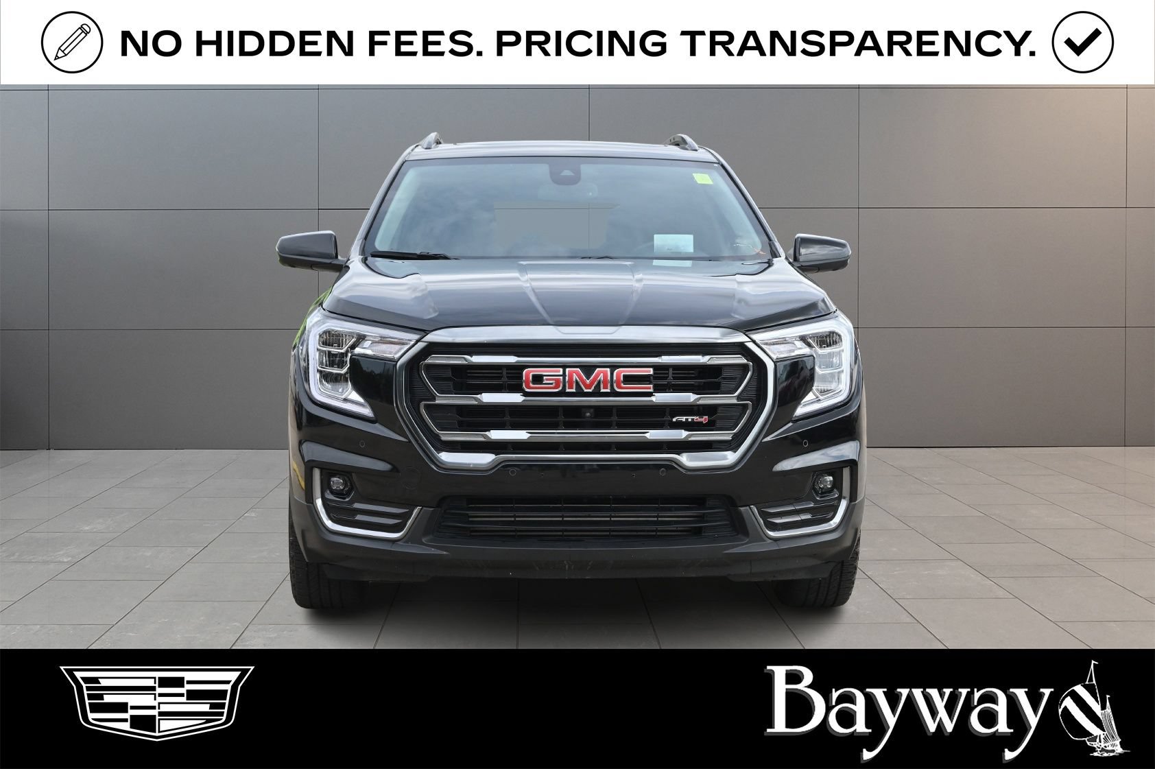 Used 2023 GMC Terrain AT4 w/ Infotainment Package II AWD/4WD image 2