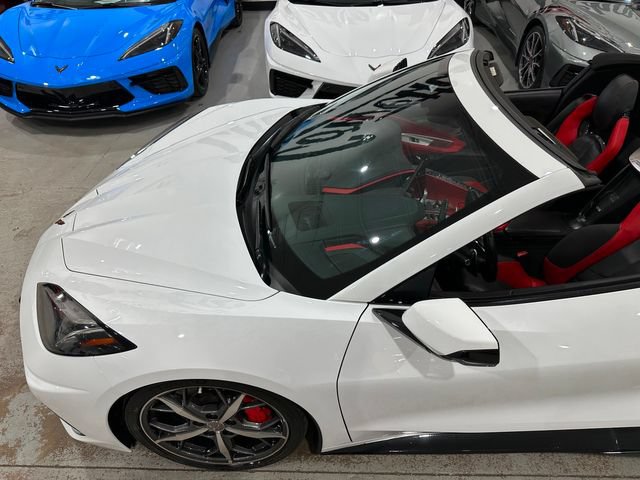 Used 2021 Chevrolet Corvette Stingray Preferred Conv w/ Z51 Performance Package RWD image 20