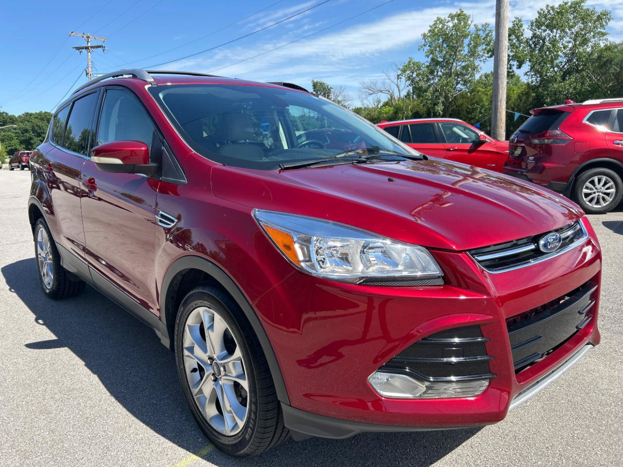 Used 2014 Ford Escape Titanium FWD image 3