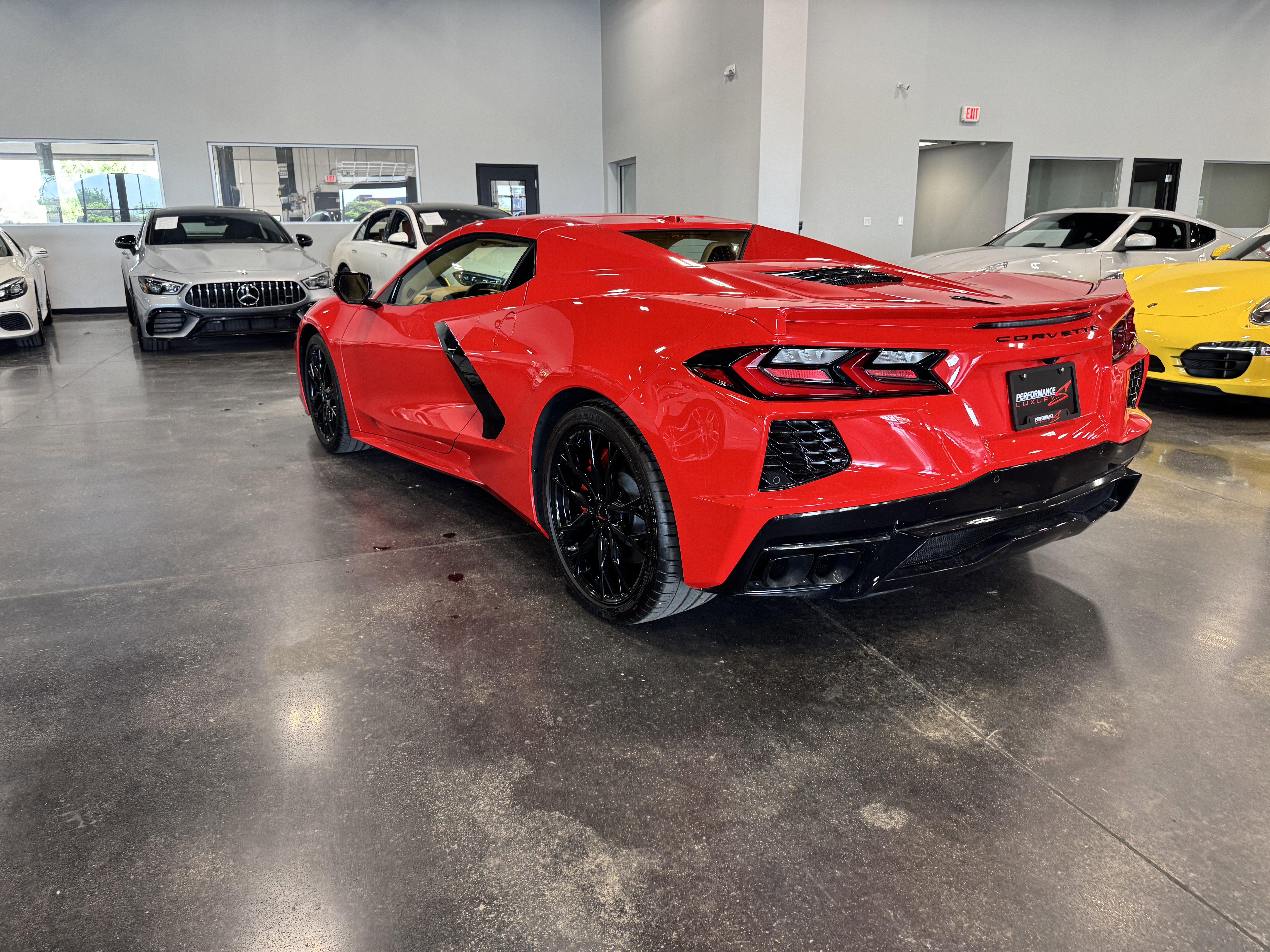 Used 2023 Chevrolet Corvette Stingray Premium Conv w/ 3LT RWD image 19
