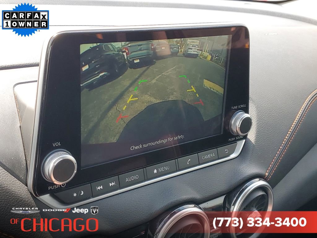 Used 2022 Nissan Sentra SR FWD image 30
