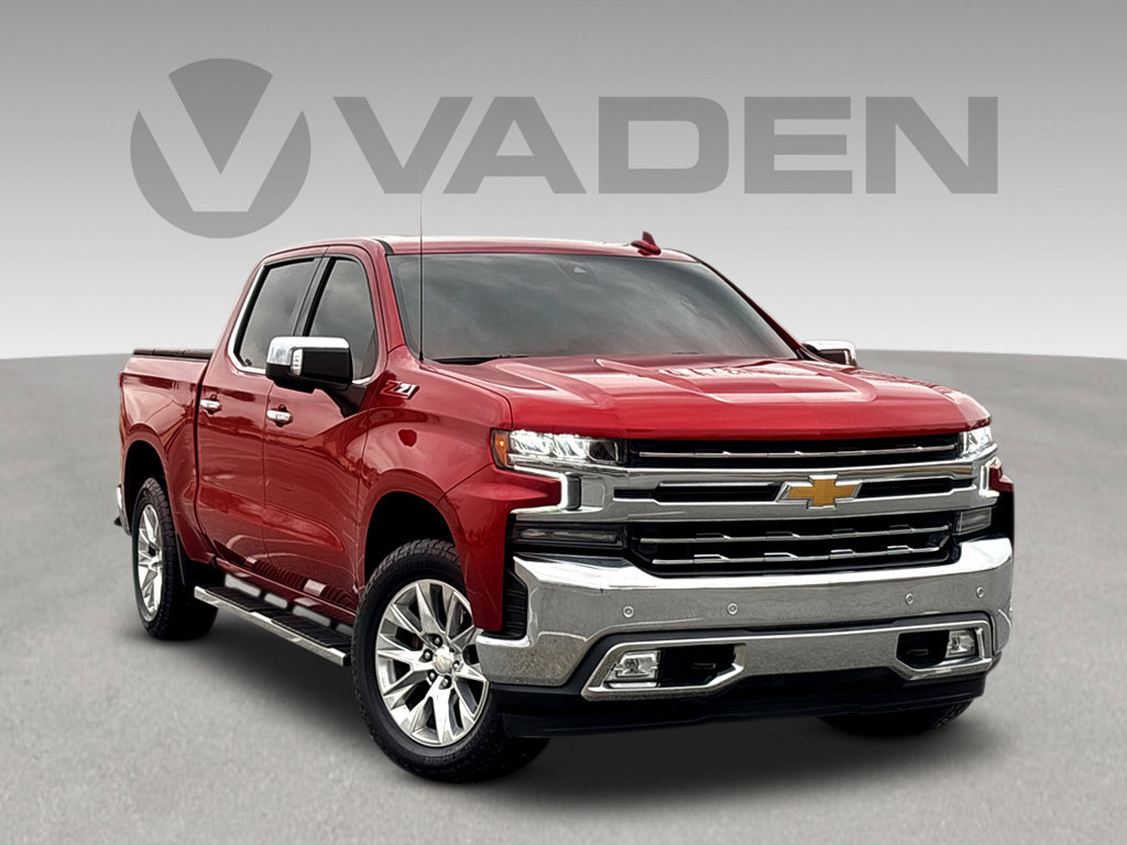 Used 2022 Chevrolet Silverado 1500 LTZ w/ Safety Package II