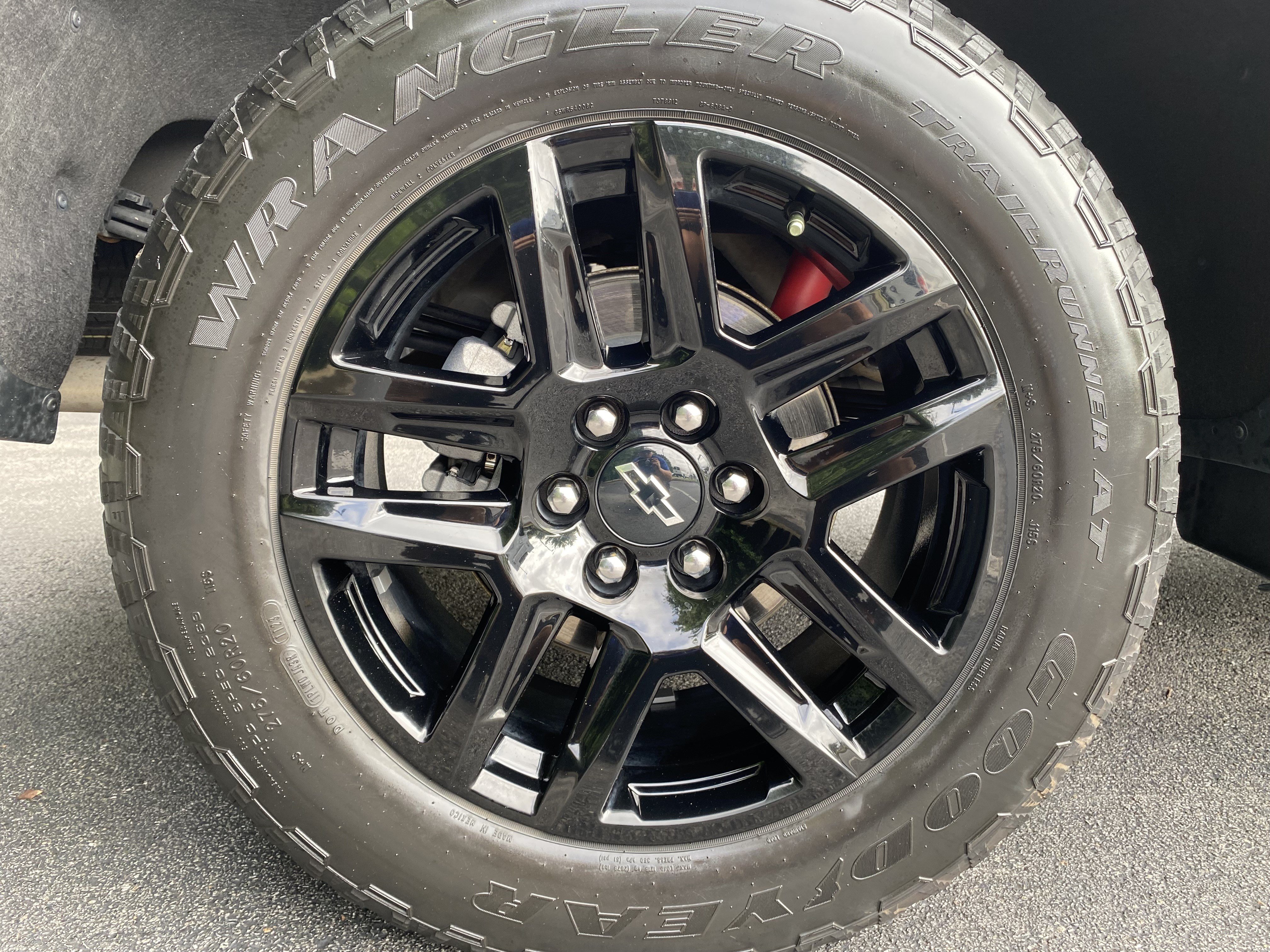 Used 2023 Chevrolet Silverado 1500 RST AWD/4WD image 43